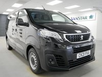 USED 2021 21 PEUGEOT EXPERT 1400 2.0 BLUEHDI 120 BHP PROFESSIONAL 6 DOOR CARPLAY | TWIN SIDE DOORS | HALF LEATHER