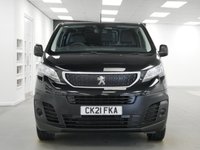 USED 2021 21 PEUGEOT EXPERT 1400 2.0 BLUEHDI 120 BHP PROFESSIONAL 6 DOOR CARPLAY | TWIN SIDE DOORS | HALF LEATHER