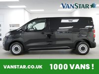 USED 2021 21 PEUGEOT EXPERT 1400 2.0 BLUEHDI 120 BHP PROFESSIONAL 6 DOOR CARPLAY | TWIN SIDE DOORS | HALF LEATHER