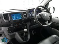 USED 2021 21 PEUGEOT EXPERT 1400 2.0 BLUEHDI 120 BHP PROFESSIONAL 6 DOOR CARPLAY | TWIN SIDE DOORS | HALF LEATHER