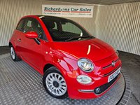 USED 2023 23 FIAT 500 1.0 MHEV Hatchback 3dr Petrol Manual Euro 6 (s/s) (70 bhp) 