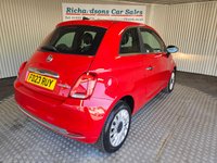 USED 2023 23 FIAT 500 1.0 MHEV Hatchback 3dr Petrol Manual Euro 6 (s/s) (70 bhp) 