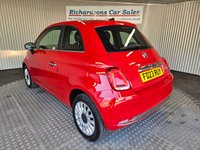 USED 2023 23 FIAT 500 1.0 MHEV Hatchback 3dr Petrol Manual Euro 6 (s/s) (70 bhp) 