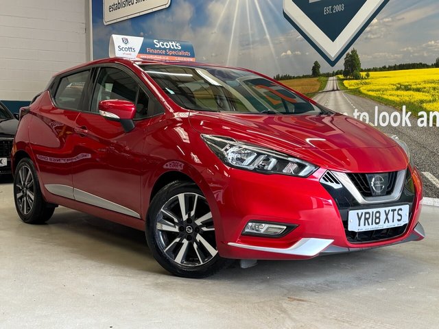 View our Nissan Micra range