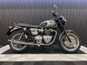USED 2022 22 TRIUMPH BONNEVILLE T120 FINANCE SPECIALISTS APPLY NOW LOW RATE FINANCE DELIVERY AVAILABLE