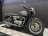 USED 2022 22 TRIUMPH BONNEVILLE T120 FINANCE SPECIALISTS APPLY NOW LOW RATE FINANCE DELIVERY AVAILABLE