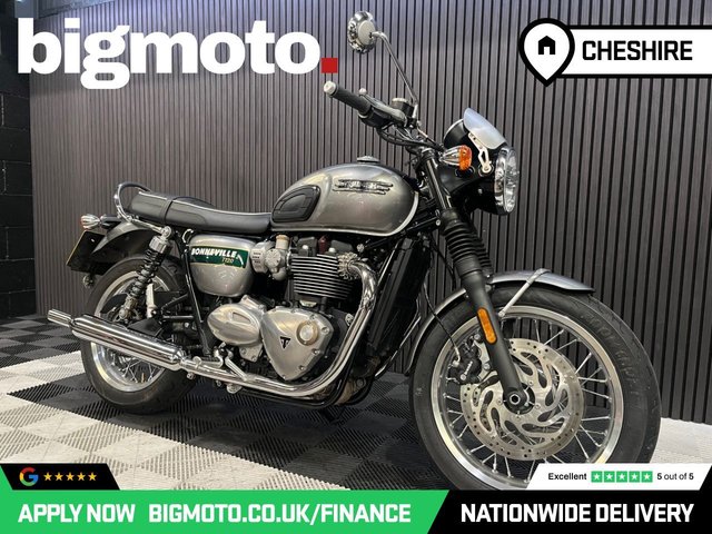 View our TRIUMPH BONNEVILLE T120