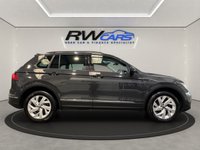 USED 2021 21 VOLKSWAGEN TIGUAN 1.5 TSI Life SUV 5dr Petrol Manual Euro 6 (s/s) (150 ps) 