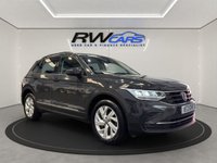 USED 2021 21 VOLKSWAGEN TIGUAN 1.5 TSI Life SUV 5dr Petrol Manual Euro 6 (s/s) (150 ps) 