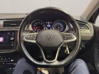 USED 2021 21 VOLKSWAGEN TIGUAN 1.5 TSI Life SUV 5dr Petrol Manual Euro 6 (s/s) (150 ps) 