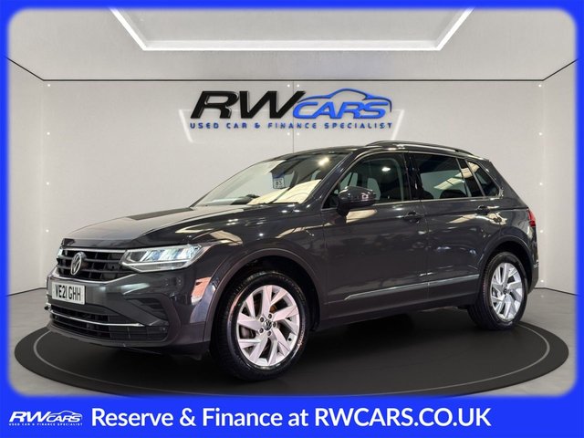 2021 VOLKSWAGEN TIGUAN