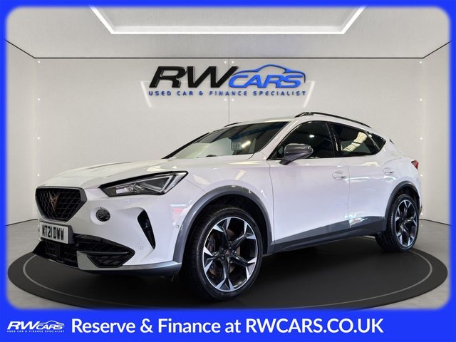 View our Cupra Formentor 2.0 TSI VZ2 SUV 5dr Petrol DSG 4Drive Euro 6 (s/s) (310 ps)