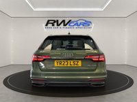 USED 2023 23 AUDI A4 AVANT 2.0 TFSI 35 Technik Estate 5dr Petrol S Tronic Euro 6 (s/s) (150 ps) 