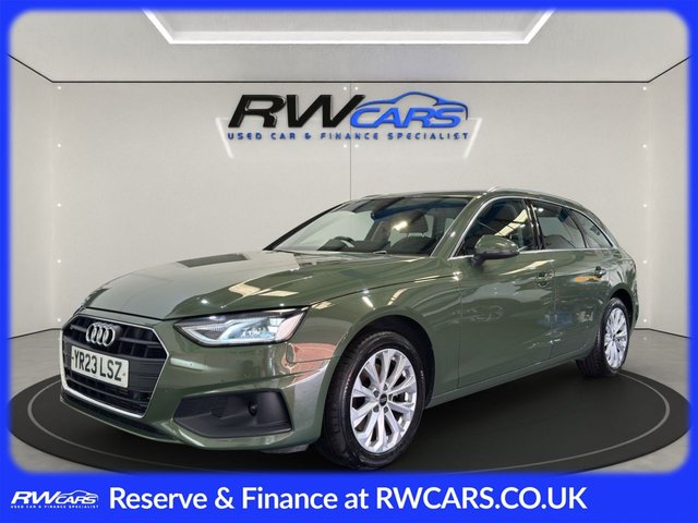 2023 AUDI A4 AVANT