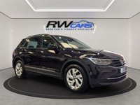 USED 2021 21 VOLKSWAGEN TIGUAN 1.5 TSI Life SUV 5dr Petrol Manual Euro 6 (s/s) (150 ps) 