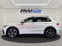 USED 2021 21 VOLKSWAGEN TIGUAN 2.0 TDI R-Line SUV 5dr Diesel DSG 4Motion Euro 6 (s/s) (150 ps) 