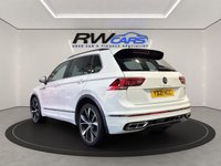 USED 2021 21 VOLKSWAGEN TIGUAN 2.0 TDI R-Line SUV 5dr Diesel DSG 4Motion Euro 6 (s/s) (150 ps) 