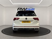 USED 2021 21 VOLKSWAGEN TIGUAN 2.0 TDI R-Line SUV 5dr Diesel DSG 4Motion Euro 6 (s/s) (150 ps) 
