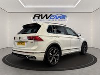 USED 2021 21 VOLKSWAGEN TIGUAN 2.0 TDI R-Line SUV 5dr Diesel DSG 4Motion Euro 6 (s/s) (150 ps) 