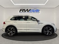 USED 2021 21 VOLKSWAGEN TIGUAN 2.0 TDI R-Line SUV 5dr Diesel DSG 4Motion Euro 6 (s/s) (150 ps) 
