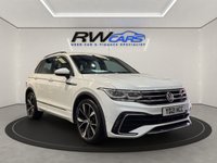 USED 2021 21 VOLKSWAGEN TIGUAN 2.0 TDI R-Line SUV 5dr Diesel DSG 4Motion Euro 6 (s/s) (150 ps) 