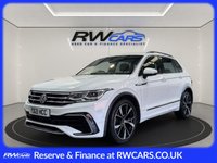 USED 2021 21 VOLKSWAGEN TIGUAN 2.0 TDI R-Line SUV 5dr Diesel DSG 4Motion Euro 6 (s/s) (150 ps) 