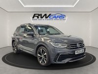 USED 2023 23 VOLKSWAGEN TIGUAN 1.5 TSI R-Line SUV 5dr Petrol DSG Euro 6 (s/s) (150 ps) 