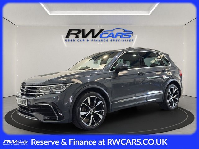 View our Volkswagen Tiguan range