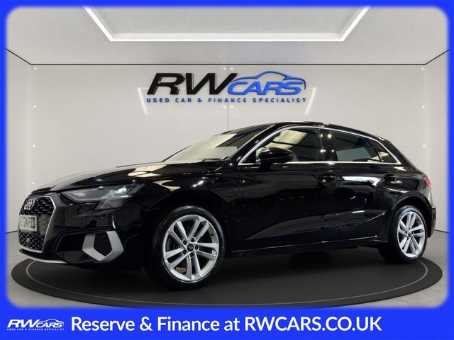 View our Audi A3 1.4 TFSIe 40 Sport Sportback 5dr Petrol Plug-in Hybrid S Tronic Euro 6 (s/s) 13kWh (204 ps)