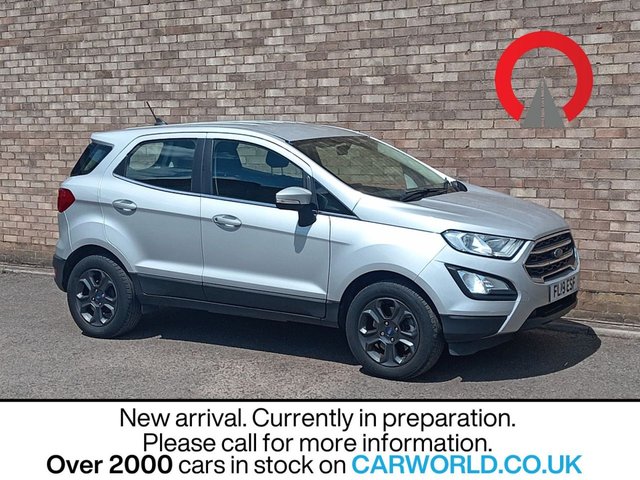 View our Ford Ecosport 1.0T EcoBoost GPF Zetec SUV 5dr Petrol Manual Euro 6 (s/s) (100 ps)