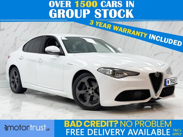 View our ALFA ROMEO GIULIA