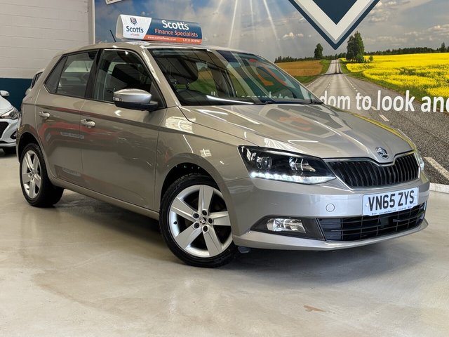 View our Skoda Fabia 1.2 TSI SE L Hatchback 5 door Petrol DSG Euro 6 in Beige