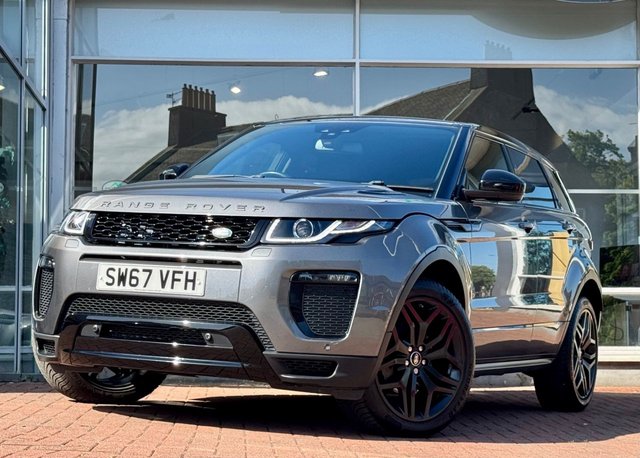 View our LAND ROVER RANGE ROVER EVOQUE