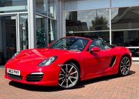 USED 2013 62 PORSCHE BOXSTER 3.4 981 S Convertible 2dr Petrol PDK Euro 5 (s/s) (315 ps) 2 Owners