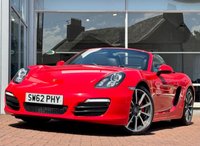USED 2013 62 PORSCHE BOXSTER 3.4 981 S Convertible 2dr Petrol PDK Euro 5 (s/s) (315 ps) 2 Owners