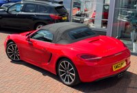USED 2013 62 PORSCHE BOXSTER 3.4 981 S Convertible 2dr Petrol PDK Euro 5 (s/s) (315 ps) 2 Owners
