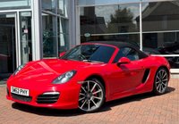 USED 2013 62 PORSCHE BOXSTER 3.4 981 S Convertible 2dr Petrol PDK Euro 5 (s/s) (315 ps) 2 Owners