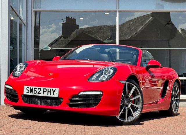 View our PORSCHE BOXSTER