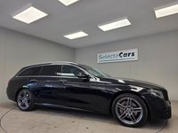 USED 2019 19 MERCEDES-BENZ E-CLASS 2.0 E200 AMG Line (Premium) Estate 5dr Petrol G-Tronic+ Euro 6 (s/s) (184 ps) 