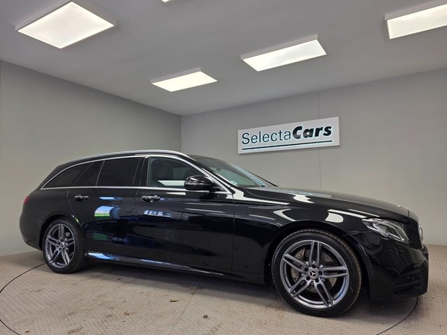 View our MERCEDES-BENZ E-CLASS