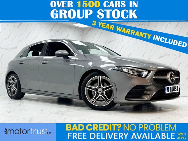 View our Mercedes-Benz A-Class 1.3 A200 AMG Line (Executive) Hatchback 5dr Petrol 7G-DCT Euro 6 (s/s) (163 ps)
