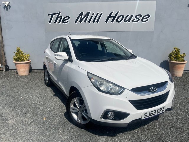 View our Hyundai Ix35 1.7 CRDi Style SUV 5dr Diesel Manual Euro 5 (s/s) (115 ps)