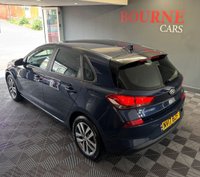 USED 2017 17 HYUNDAI I30 1.6 CRDi Blue Drive SE Nav Hatchback 5dr Diesel Manual Euro 6 (s/s) (110 ps) NEW MOT - SERVICE RECORDS - APPLE CARPLAY-ANDROID AUTO - PARKING CAM
