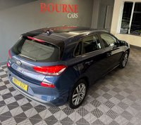 USED 2017 17 HYUNDAI I30 1.6 CRDi Blue Drive SE Nav Hatchback 5dr Diesel Manual Euro 6 (s/s) (110 ps) NEW MOT - SERVICE RECORDS - APPLE CARPLAY-ANDROID AUTO - PARKING CAM