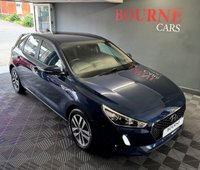 USED 2017 17 HYUNDAI I30 1.6 CRDi Blue Drive SE Nav Hatchback 5dr Diesel Manual Euro 6 (s/s) (110 ps) NEW MOT - SERVICE RECORDS - APPLE CARPLAY-ANDROID AUTO - PARKING CAM