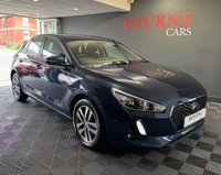USED 2017 17 HYUNDAI I30 1.6 CRDi Blue Drive SE Nav Hatchback 5dr Diesel Manual Euro 6 (s/s) (110 ps) NEW MOT - SERVICE RECORDS - APPLE CARPLAY-ANDROID AUTO - PARKING CAM