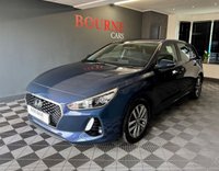 USED 2017 17 HYUNDAI I30 1.6 CRDi Blue Drive SE Nav Hatchback 5dr Diesel Manual Euro 6 (s/s) (110 ps) NEW MOT - SERVICE RECORDS - APPLE CARPLAY-ANDROID AUTO - PARKING CAM