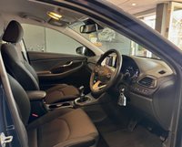 USED 2017 17 HYUNDAI I30 1.6 CRDi Blue Drive SE Nav Hatchback 5dr Diesel Manual Euro 6 (s/s) (110 ps) NEW MOT - SERVICE RECORDS - APPLE CARPLAY-ANDROID AUTO - PARKING CAM
