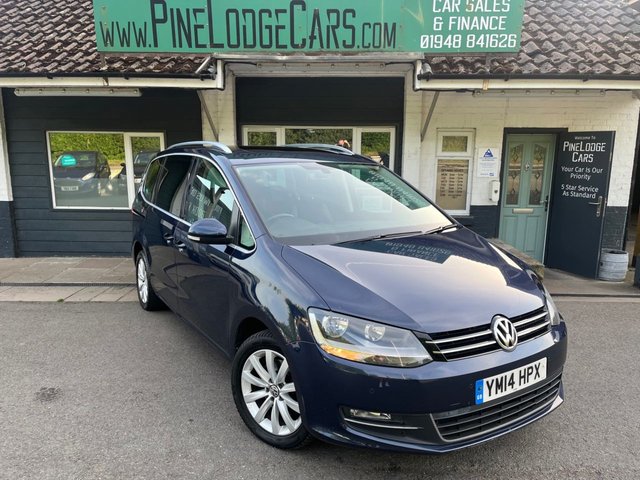 2014 VOLKSWAGEN SHARAN
