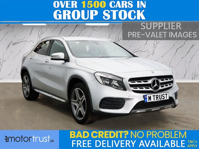 View our MERCEDES-BENZ GLA